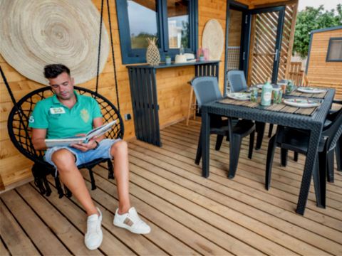 VILLA 5 personnes - TROPICAL SOL 2ch 4/5pers