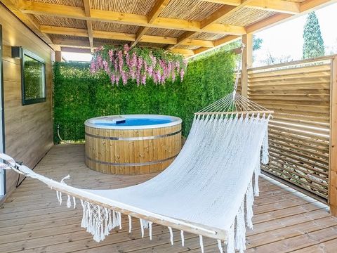 MOBILHOME 4 personnes - TROPICAL TOSCANA GOLD