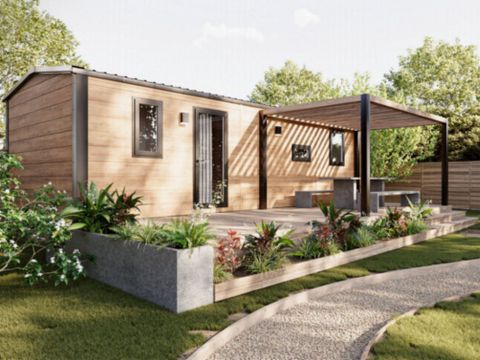 MOBILHOME 6 personnes - TROPICAL TOSCANA VIP 2H 4P