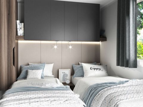 MOBILHOME 6 personnes - TROPICAL TOSCANA 4/6 PERS