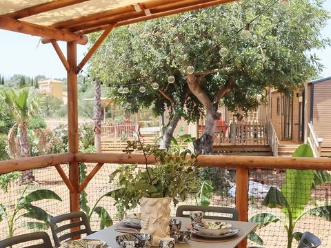 MOBILHOME 6 personnes - TROPICAL TOSCANA 4/6 PERS