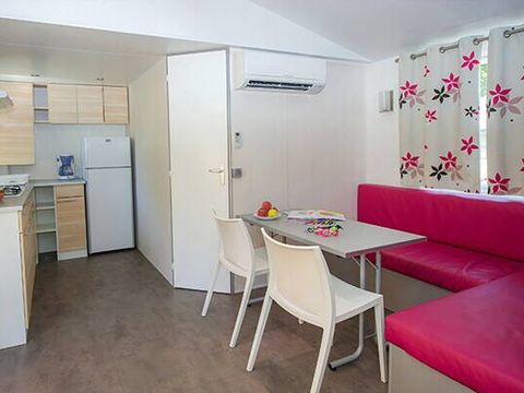 MOBILHOME 4 personnes - Mobil-home | Comfort | 2 Ch. | 4 Pers. | Terrasse simple | Clim.