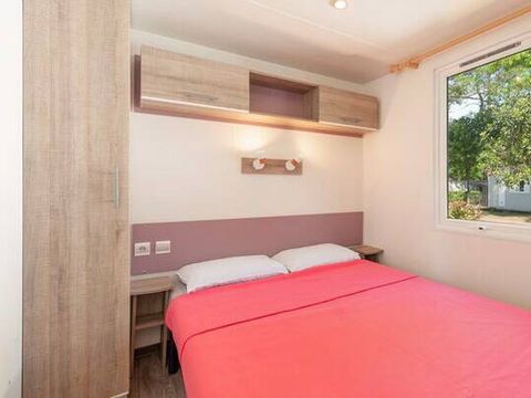 MOBILHOME 4 personnes - Mobil-home | Comfort | 2 Ch. | 4 Pers. | Terrasse simple | Clim.
