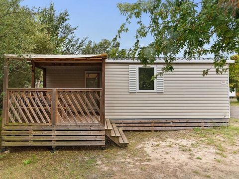 MOBILHOME 4 personnes - Mobil-home | Comfort | 2 Ch. | 4 Pers. | Terrasse simple | Clim. MOBILHOME 4 personnes - Mobil-home | Comfort | 2 Ch. | 4 Pers. | Terrasse simple | Clim.
