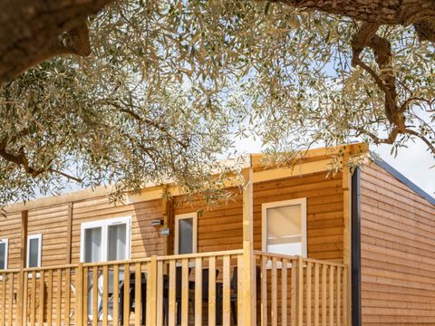 MOBILHOME 8 personnes - CASITA CEREZA - 40m² - 3 Chambres