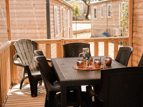 MOBILHOME 8 personnes - CASITA CEREZA - 40m² - 3 Chambres