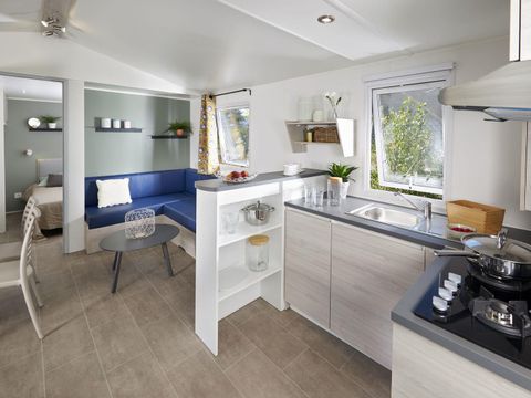 MOBILHOME 8 personnes - CASITA CEREZA - 40m² - 3 Chambres