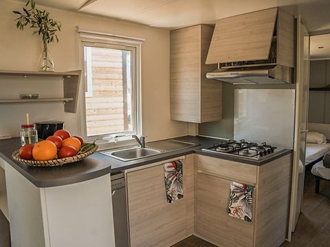 MOBILHOME 8 personnes - CASITA CEREZA - 40m² - 3 Chambres