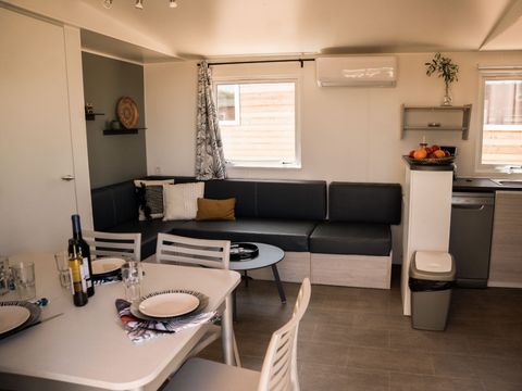 MOBILHOME 8 personnes - CASITA CEREZA - 40m² - 3 Chambres