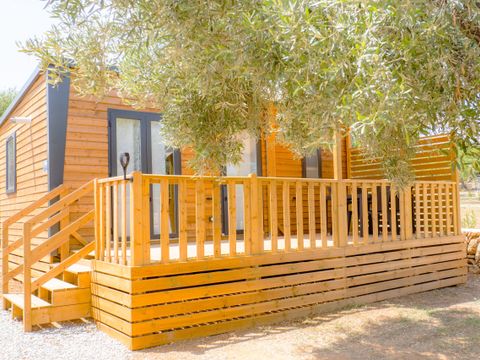 MOBILHOME 4 personnes - CASITA NARANJA - 26m²- 2 chambres