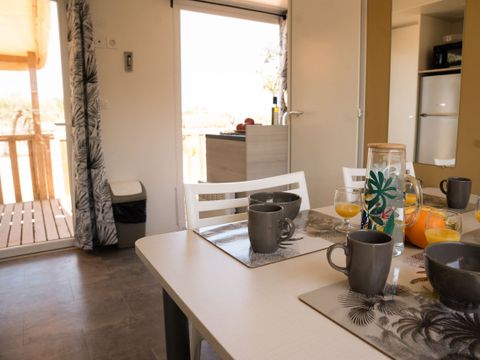 MOBILHOME 4 personnes - CASITA NARANJA - 26m²- 2 chambres