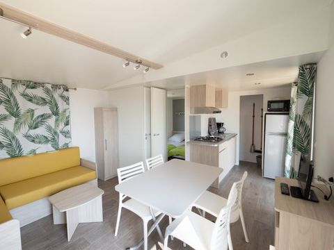 MOBILHOME 6 personnes - CASITA OLIVA - 29m²- 2 chambres