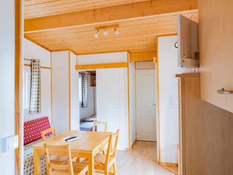 MOBILHOME 6 personnes - CASITA POMELO - 29m²- 2 chambres