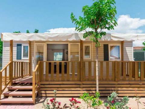 MOBILHOME 6 personnes - CASITA TOMILLO - 32m²- 3 chambres