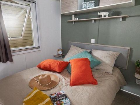 MOBILHOME 6 personnes - CASITA TOMILLO - 32m²- 3 chambres