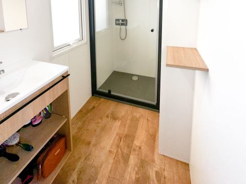 MOBILHOME 6 personnes - CASITA OLIVA VIP - 36m²- 2 chambres