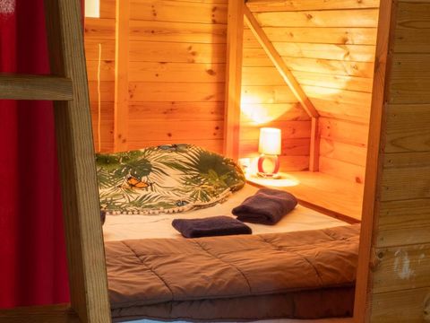 Hébergement 4 personnes - ECOTIPI - 32m²- 1 chambre