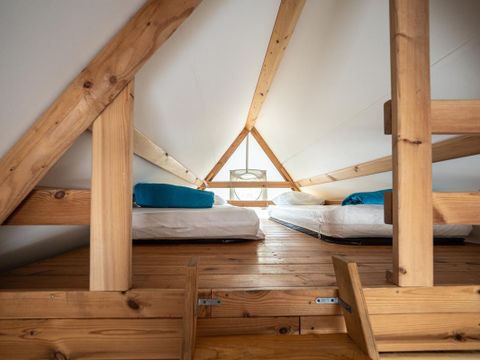 Hébergement 4 personnes - ECOTIPI - 32m²- 1 chambre