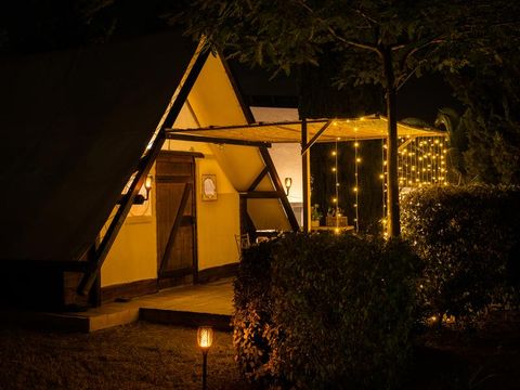 Hébergement 4 personnes - ECOTIPI - 32m²- 1 chambre