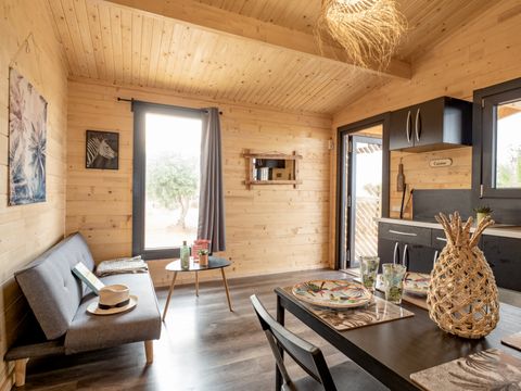 MOBILHOME 6 personnes - TROPICAL SOL - 36m²- 2 chambres