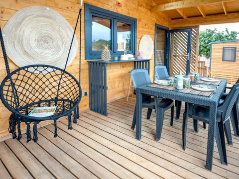 MOBILHOME 6 personnes - TROPICAL SOL - 36m²- 2 chambres