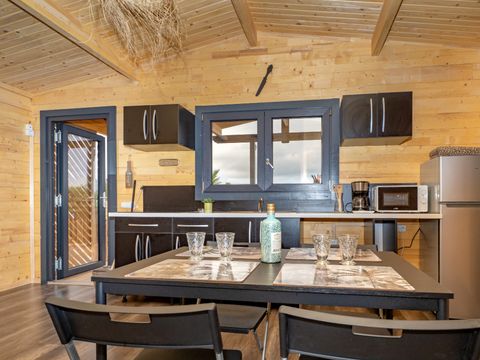 MOBILHOME 6 personnes - TROPICAL SOL - 36m²- 2 chambres