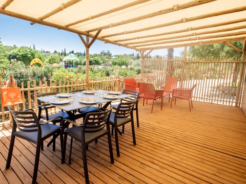 MOBILHOME 6 personnes - TROPICAL TOSCANA - 35m² - 2 Chambres