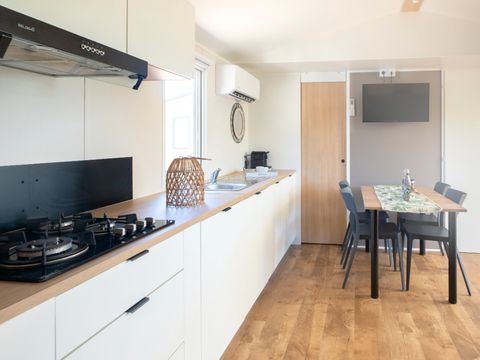 MOBILHOME 6 personnes - TROPICAL TOSCANA - 35m² - 2 Chambres