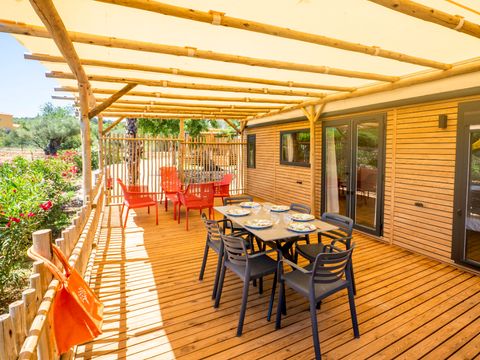 MOBILHOME 6 personnes - TROPICAL TOSCANA - 35m² - 2 Chambres