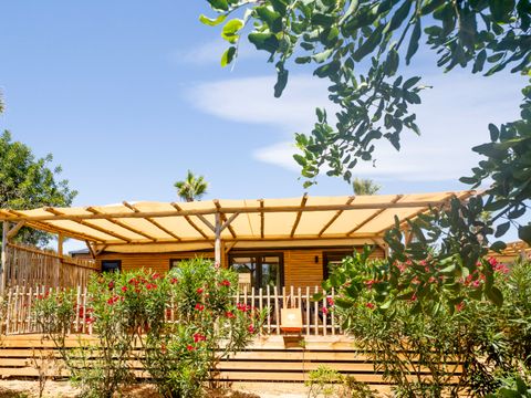 MOBILHOME 6 personnes - TROPICAL TOSCANA - 35m² - 2 Chambres