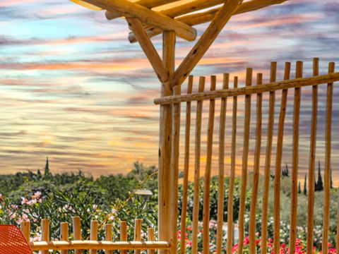 MOBILHOME 6 personnes - TROPICAL TOSCANA - 35m² - 2 Chambres