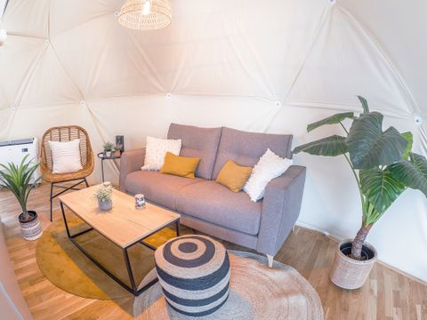 Hébergement 4 personnes - DOMO - 40m²- 2 chambres