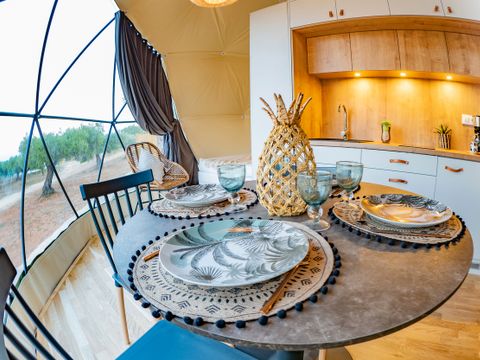 Hébergement 4 personnes - DOMO - 40m²- 2 chambres