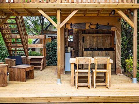 Lodge 2 personnes - LUNA - 15m²- - 1 chambre