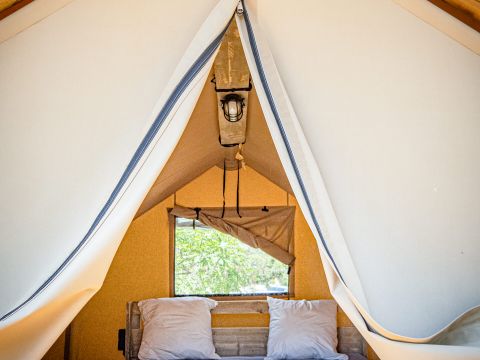 Lodge 2 personnes - LUNA - 15m²- - 1 chambre