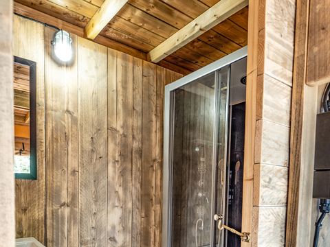 Lodge 2 personnes - LUNA - 15m²- - 1 chambre