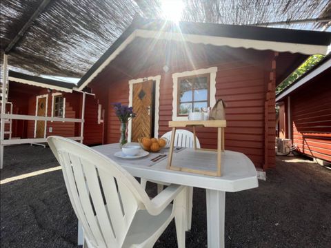 Bungalow 2 personnes - ESMERALDA
