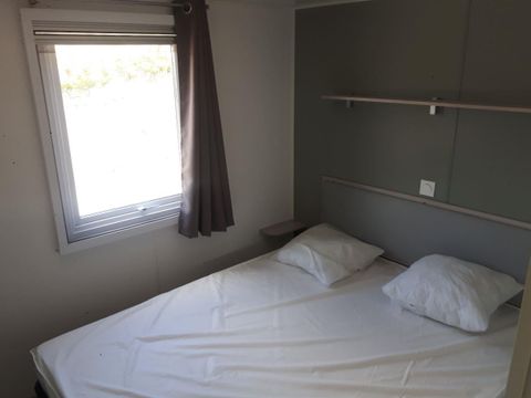 MOBILHOME 4 personnes - Homeflower Premium 29 m² 2 chambres + terrasse 17m² + TV + LV + Clim + plancha 4 pers
