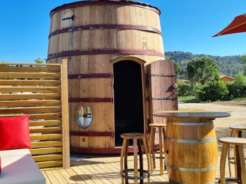 HÉBERGEMENT INSOLITE 2 personnes - Foudreaterre 1 chambre + SPA 2 pers