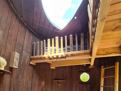 HÉBERGEMENT INSOLITE 2 personnes - Foudreaterre 1 chambre + SPA 2 pers