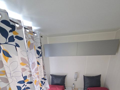 MOBILHOME 6 personnes - Standard 32m² (3 chambres) + Terrasse + Clim