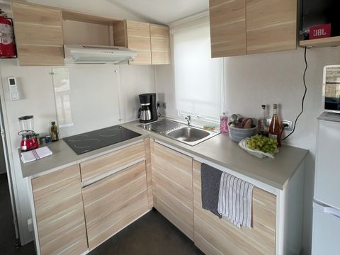 MOBILHOME 6 personnes - CLIM - TV