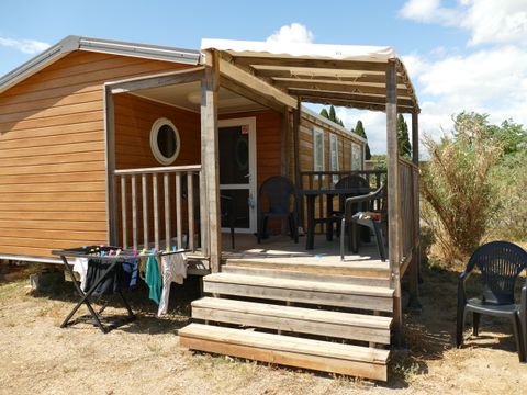 MOBILHOME 6 personnes - CLIM - TV