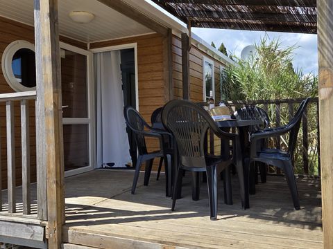 MOBILHOME 6 personnes - CLIM - TV