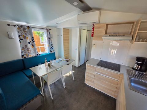 MOBILHOME 6 personnes - CLIM - TV