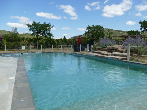 Flower Camping de l'Olivigne - Camping Aude - Image N°2