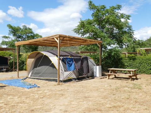 Flower Camping de l'Olivigne - Camping Aude - Image N°44