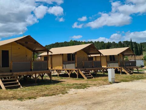 Flower Camping de l'Olivigne - Camping Aude - Image N°43