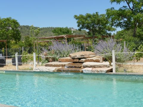 Flower Camping de l'Olivigne - Camping Aude - Image N°4
