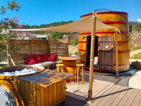 Flower Camping de l'Olivigne - Camping Aude - Image N°36